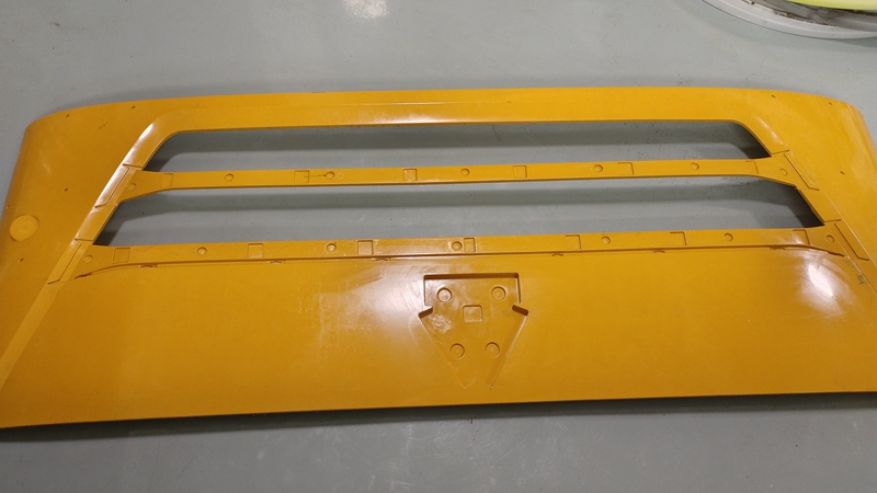 SMC玻璃钢汽车面罩模具